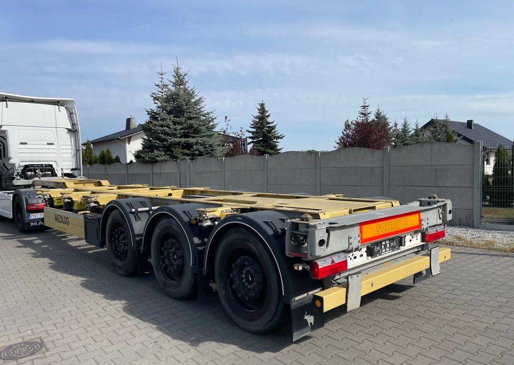 Schmitz Cargobull SCB S3D/ Podkontnerowa / 20,30,40,45 - نصف مقطورة لنقل الحاويات: صورة 4 Schmitz Cargobull SCB S3D/ Podkontnerowa / 20,30,40,45 - نصف مقطورة لنقل الحاويات: صورة 4