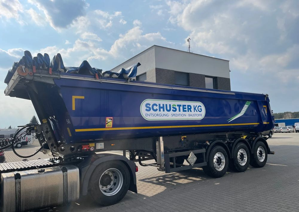 Schmitz Cargobull SCB S3D/ Wywrotka/ 30m3/ Stalówka/ Waga 6770 kg! - قلابة نصف مقطورة نصف مقطورة قلابة: صورة 3 Schmitz Cargobull SCB S3D/ Wywrotka/ 30m3/ Stalówka/ Waga 6770 kg! - قلابة نصف مقطورة نصف مقطورة قلابة: صورة 3