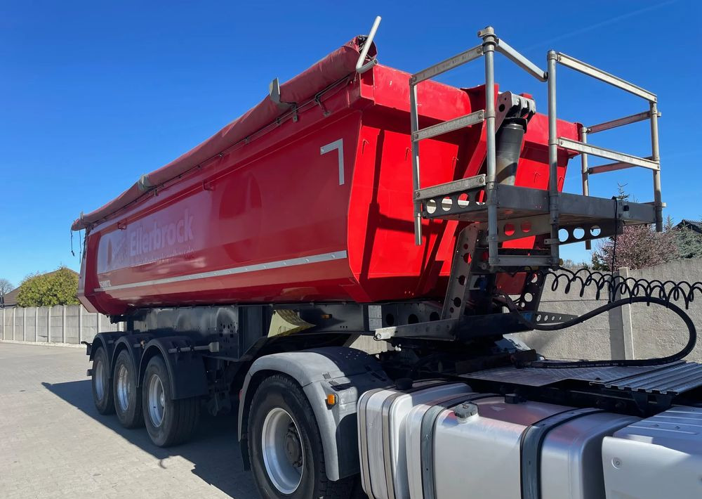Schmitz Cargobull SKI 24, 26M3, SAF! - قلابة نصف مقطورة نصف مقطورة قلابة: صورة 1 Schmitz Cargobull SKI 24, 26M3, SAF! - قلابة نصف مقطورة نصف مقطورة قلابة: صورة 1