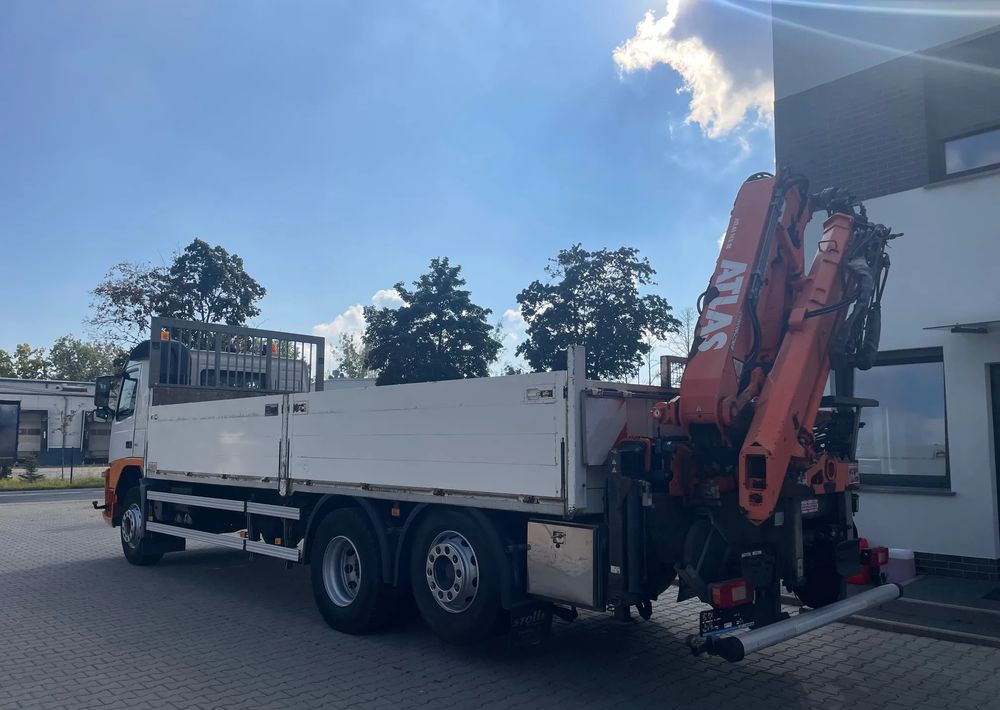 Volvo FM410 EURO 5, HDS ATLAS 165.2E-A2 RADIO STEROWANY, ZABUDOWA 7,1 m! - شاحنات مسطحة, شاحنة كرين: صورة 5 Volvo FM410 EURO 5, HDS ATLAS 165.2E-A2 RADIO STEROWANY, ZABUDOWA 7,1 m! - شاحنات مسطحة, شاحنة كرين: صورة 5