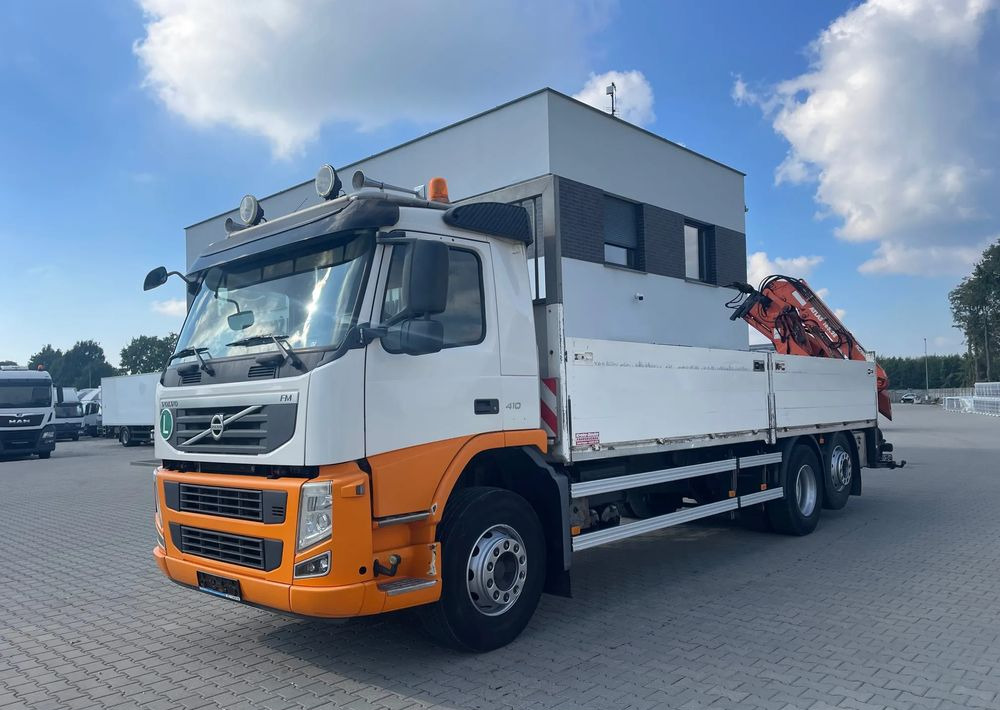 Volvo FM410 EURO 5, HDS ATLAS 165.2E-A2 RADIO STEROWANY, ZABUDOWA 7,1 m! - شاحنات مسطحة, شاحنة كرين: صورة 2 Volvo FM410 EURO 5, HDS ATLAS 165.2E-A2 RADIO STEROWANY, ZABUDOWA 7,1 m! - شاحنات مسطحة, شاحنة كرين: صورة 2