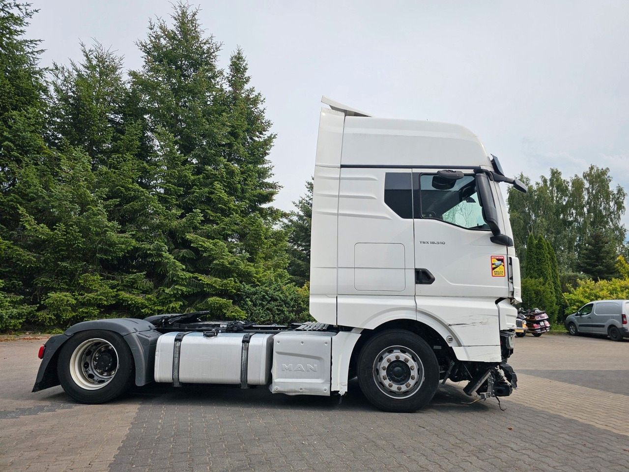 MAN TGX 18.510 XXL INTARDER - Motor , Rahmen 100% OK - وحدة جر: صورة 3 MAN TGX 18.510 XXL INTARDER - Motor , Rahmen 100% OK - وحدة جر: صورة 3