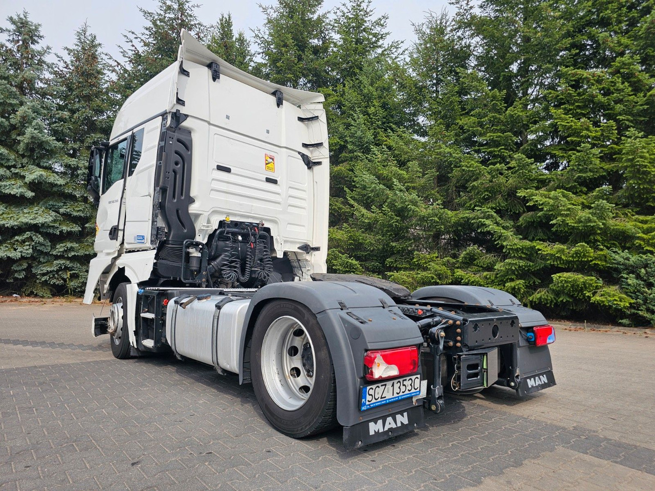MAN TGX 18.510 XXL INTARDER - Motor , Rahmen 100% OK - وحدة جر: صورة 5 MAN TGX 18.510 XXL INTARDER - Motor , Rahmen 100% OK - وحدة جر: صورة 5