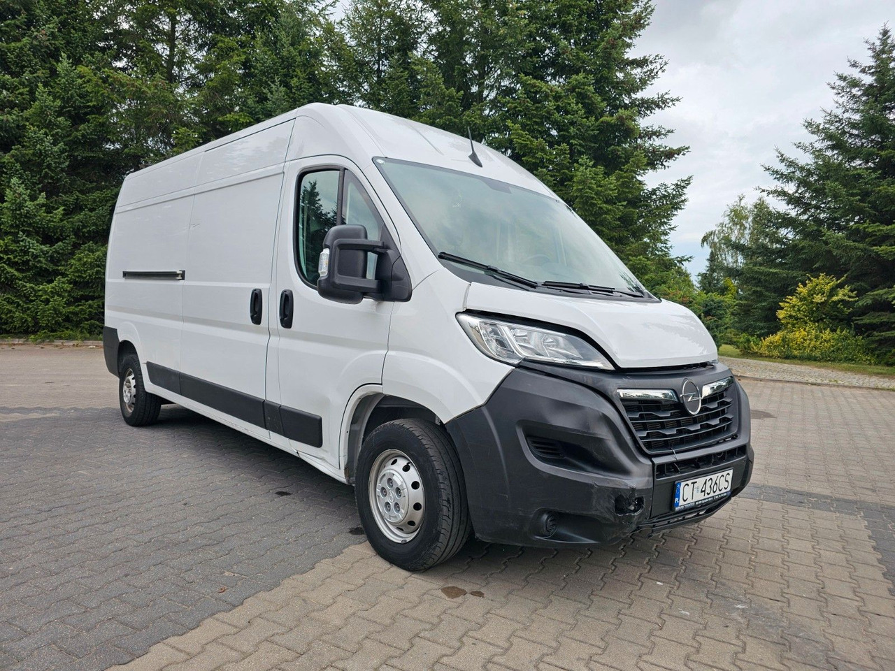 Opel MOVANO DUCATO L3H2 erst 35tkm Leichter unfall - فان: صورة 1 Opel MOVANO DUCATO L3H2 erst 35tkm Leichter unfall - فان: صورة 1