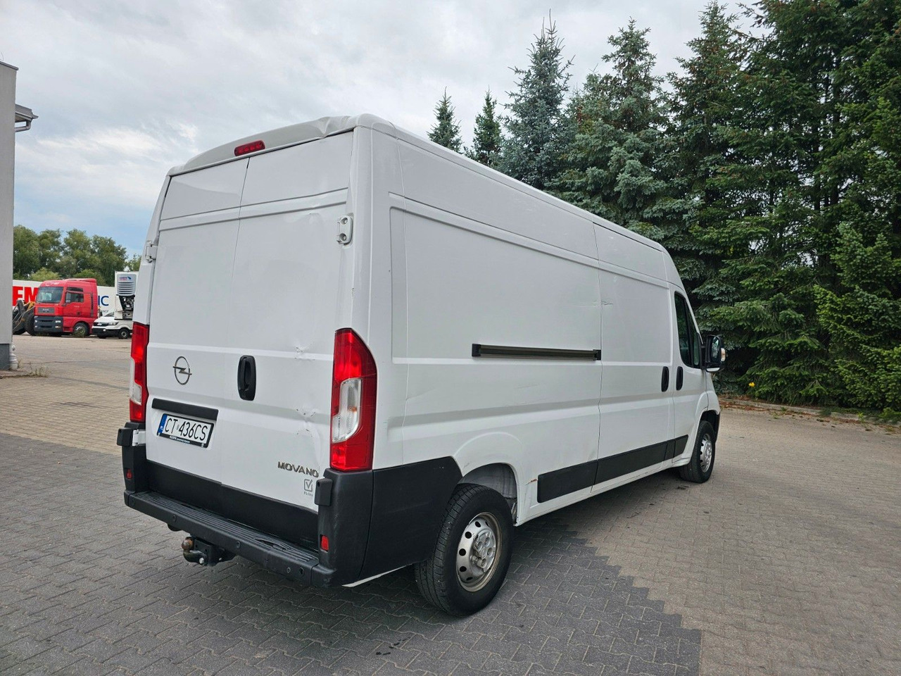 Opel MOVANO DUCATO L3H2 erst 35tkm Leichter unfall - فان: صورة 3 Opel MOVANO DUCATO L3H2 erst 35tkm Leichter unfall - فان: صورة 3