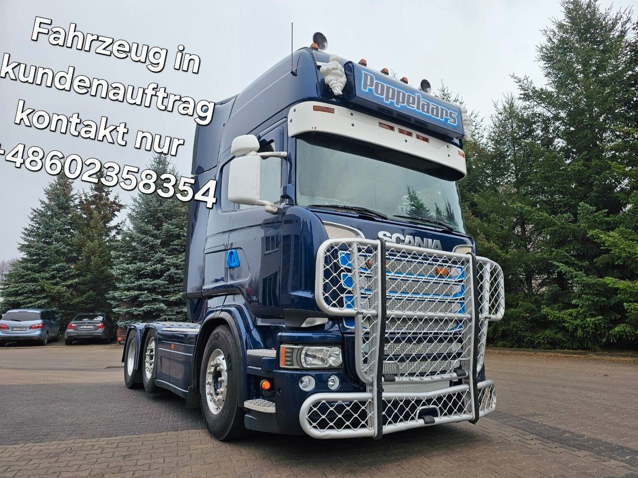 Scania R520 V8 6x2 Lenk/Liftachse Vollaustattung EURO6 - وحدة جر: صورة 1 Scania R520 V8 6x2 Lenk/Liftachse Vollaustattung EURO6 - وحدة جر: صورة 1