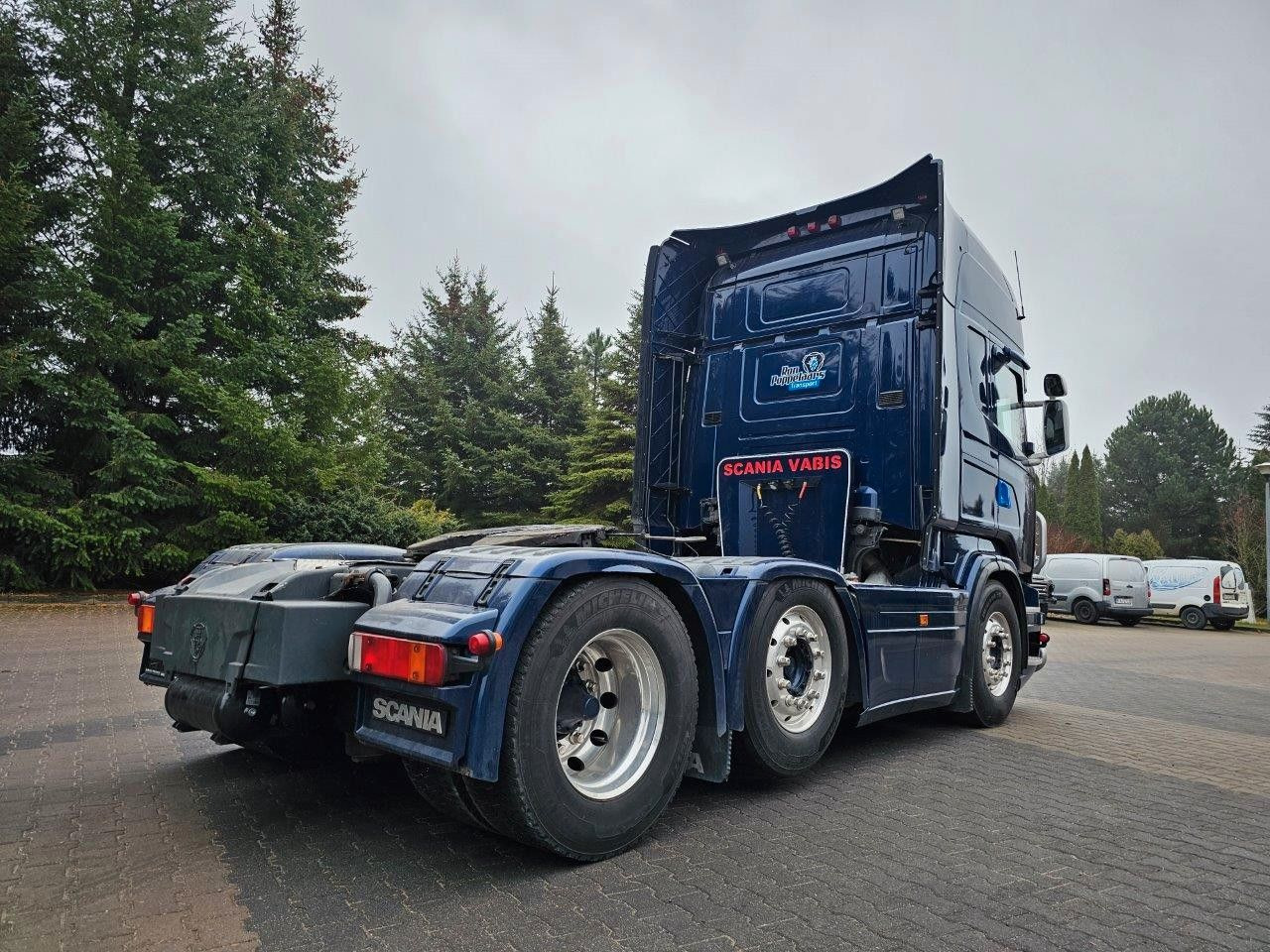 Scania R520 V8 6x2 Lenk/Liftachse Vollaustattung EURO6 - وحدة جر: صورة 3 Scania R520 V8 6x2 Lenk/Liftachse Vollaustattung EURO6 - وحدة جر: صورة 3