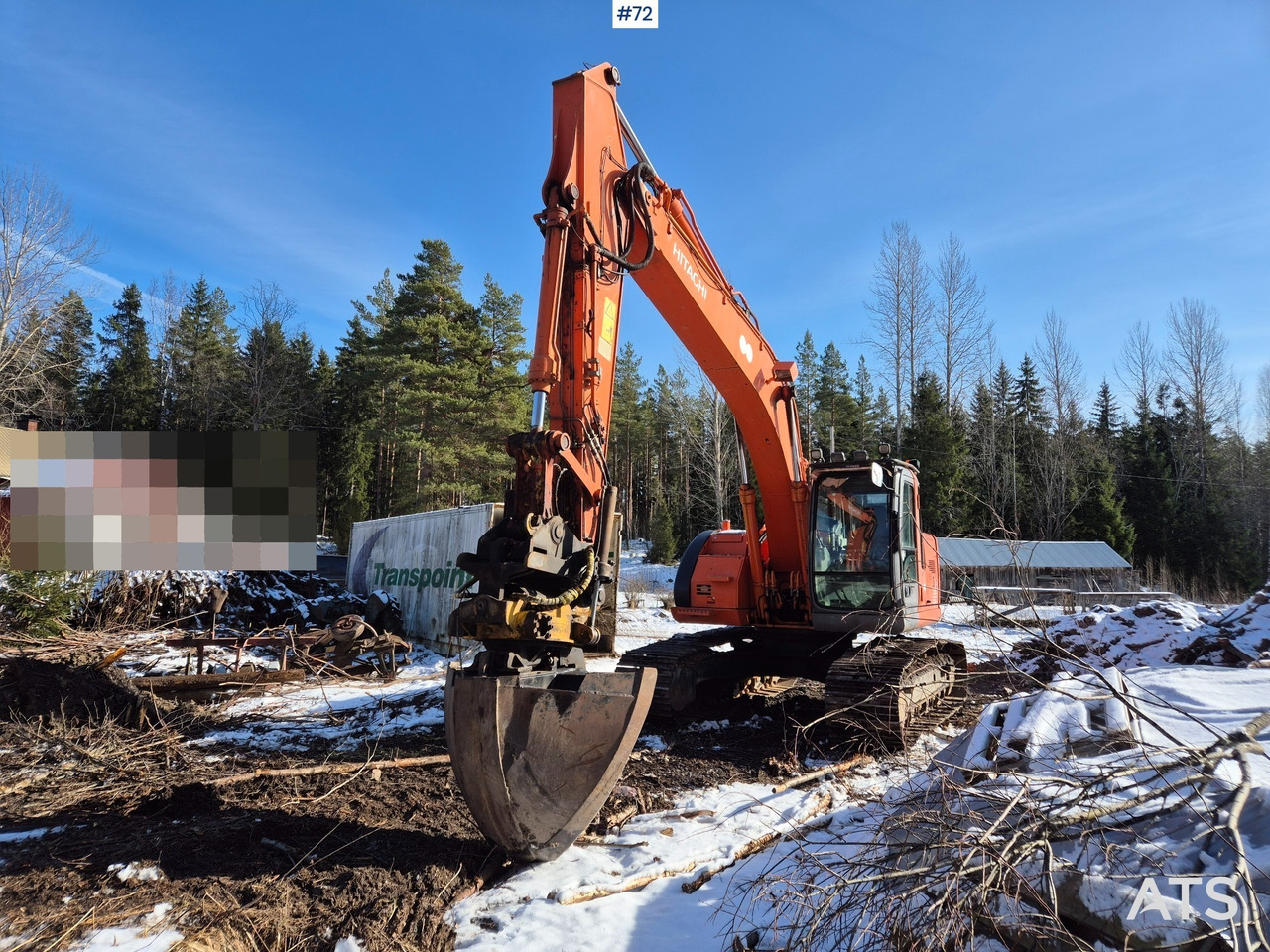 2005 Hitachi Zaxis 225USR LC - حفار زحاف: صورة 1 2005 Hitachi Zaxis 225USR LC - حفار زحاف: صورة 1