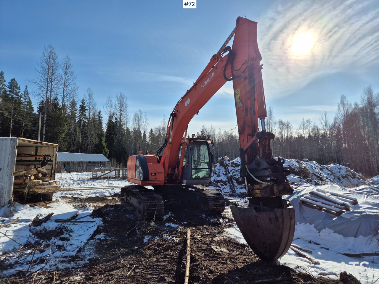 2005 Hitachi Zaxis 225USR LC - حفار زحاف: صورة 2 2005 Hitachi Zaxis 225USR LC - حفار زحاف: صورة 2