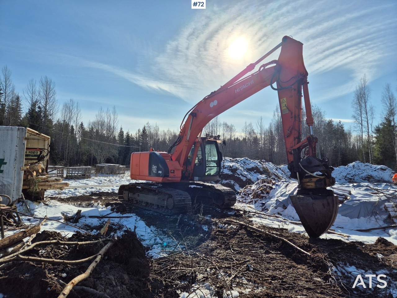 2005 Hitachi Zaxis 225USR LC - حفار زحاف: صورة 3 2005 Hitachi Zaxis 225USR LC - حفار زحاف: صورة 3