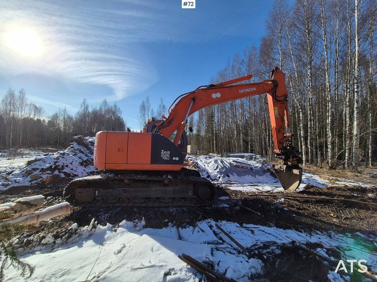 2005 Hitachi Zaxis 225USR LC - حفار زحاف: صورة 4 2005 Hitachi Zaxis 225USR LC - حفار زحاف: صورة 4