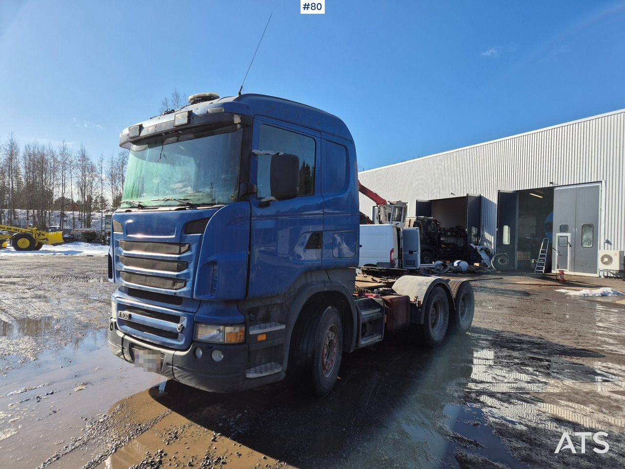 2005 Scania R 500 6X4 - وحدة جر: صورة 1 2005 Scania R 500 6X4 - وحدة جر: صورة 1