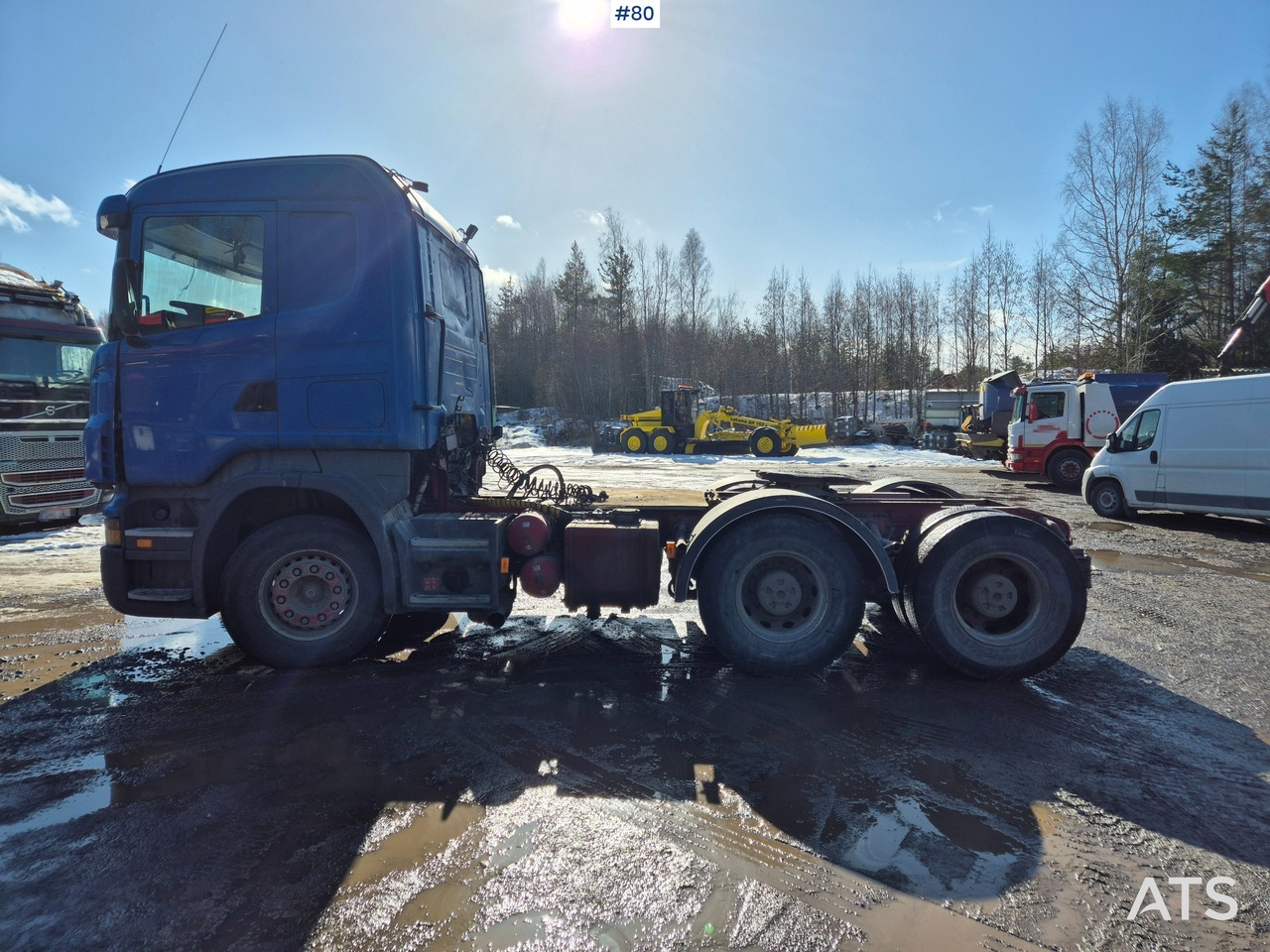 2005 Scania R 500 6X4 - وحدة جر: صورة 2 2005 Scania R 500 6X4 - وحدة جر: صورة 2