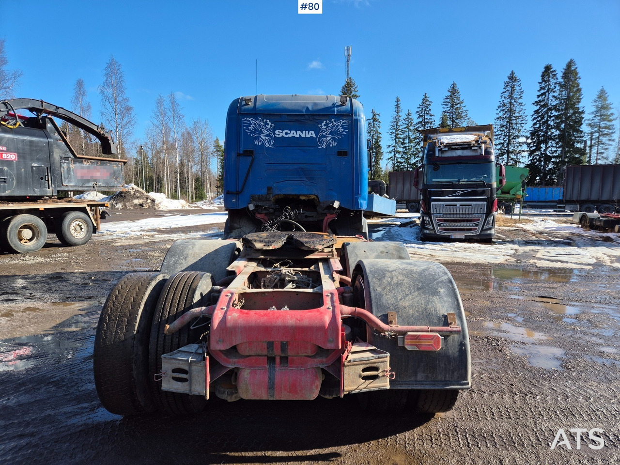 2005 Scania R 500 6X4 - وحدة جر: صورة 4 2005 Scania R 500 6X4 - وحدة جر: صورة 4