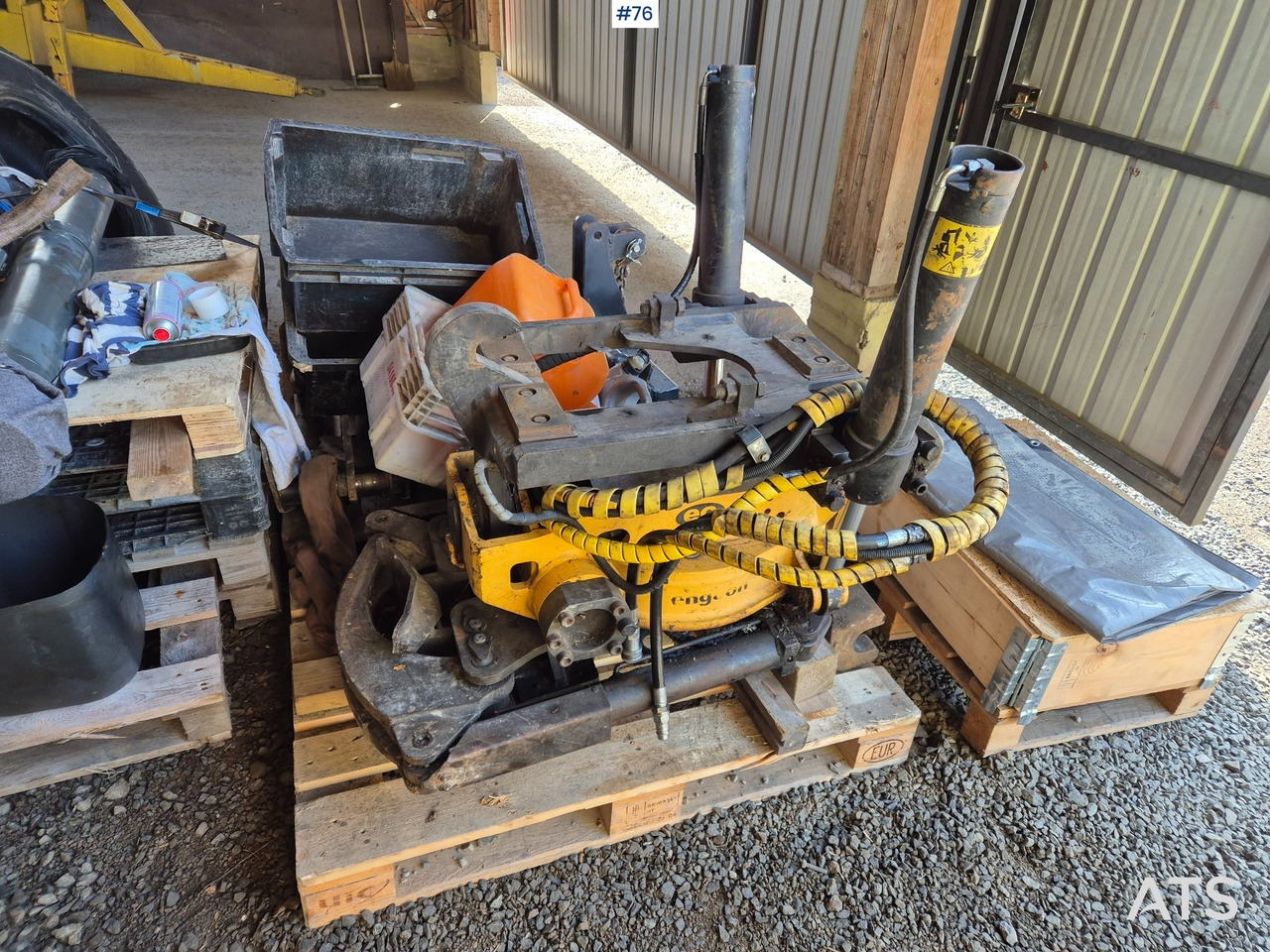 2008 Engcon EC-20 - مُلحق الحفار الدوار: صورة 1 2008 Engcon EC-20 - مُلحق الحفار الدوار: صورة 1