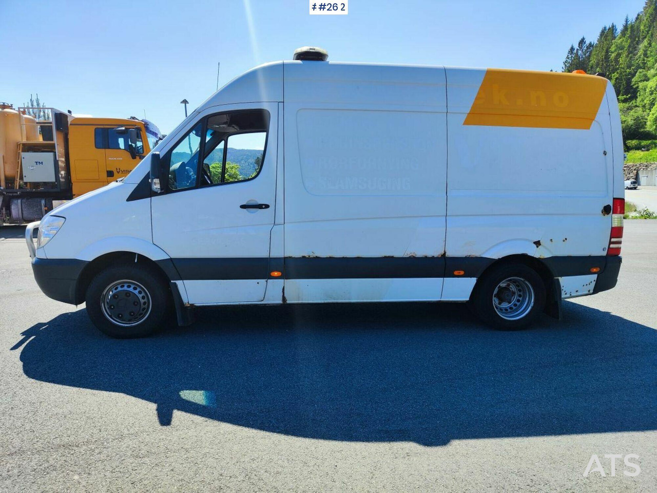 2014 Mercedes Sprinter 516CDI Wash truck. Feierabend & Fock, Steam. - فان: صورة 2 2014 Mercedes Sprinter 516CDI Wash truck. Feierabend & Fock, Steam. - فان: صورة 2