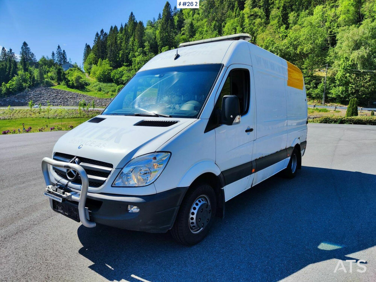 2014 Mercedes Sprinter 516CDI Wash truck. Feierabend & Fock, Steam. - فان: صورة 1 2014 Mercedes Sprinter 516CDI Wash truck. Feierabend & Fock, Steam. - فان: صورة 1