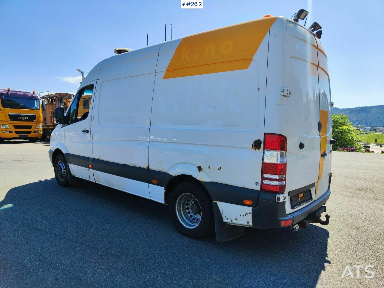 2014 Mercedes Sprinter 516CDI Wash truck. Feierabend & Fock, Steam. - فان: صورة 3 2014 Mercedes Sprinter 516CDI Wash truck. Feierabend & Fock, Steam. - فان: صورة 3
