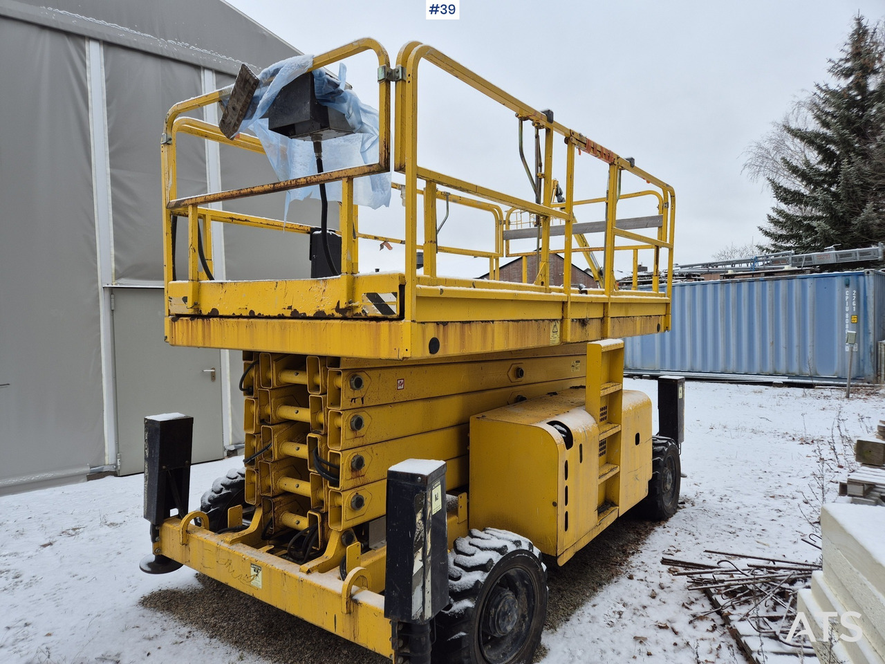 Haulotte H18SX - رافعة هيدروليكية مقصية: صورة 2 Haulotte H18SX - رافعة هيدروليكية مقصية: صورة 2