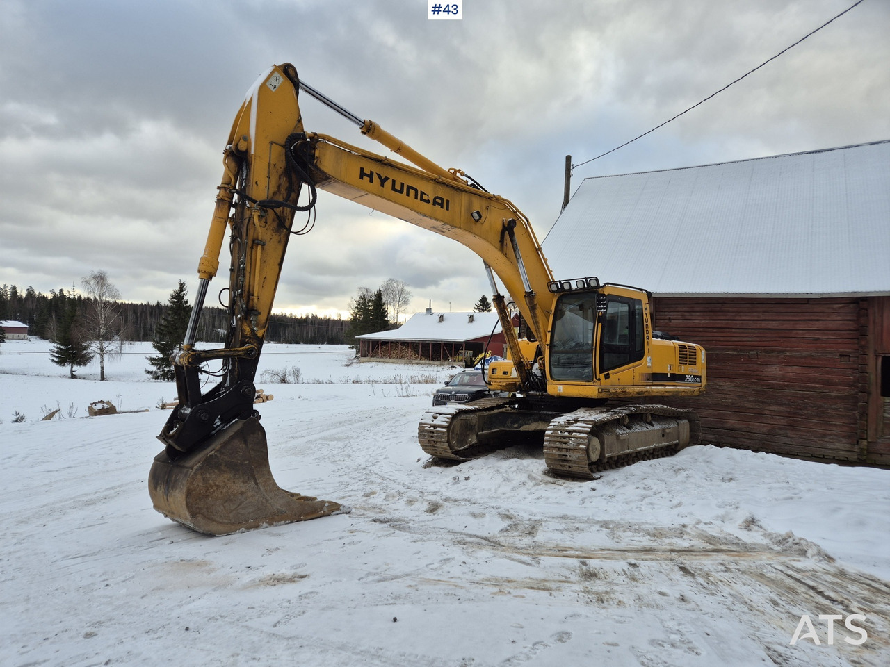 Hyundai Robex 290 LC-7A - حفار زحاف: صورة 1 Hyundai Robex 290 LC-7A - حفار زحاف: صورة 1