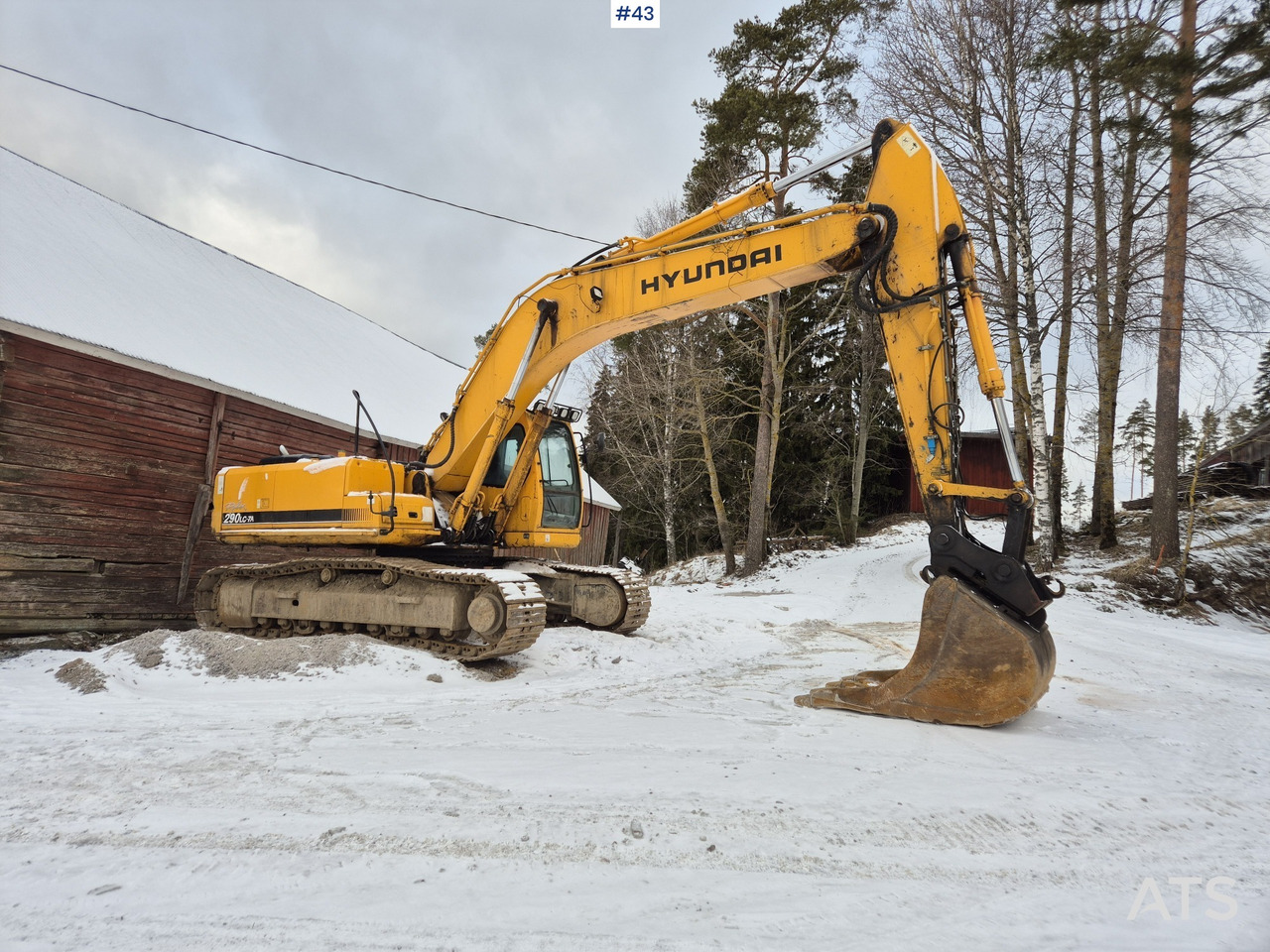 Hyundai Robex 290 LC-7A - حفار زحاف: صورة 3 Hyundai Robex 290 LC-7A - حفار زحاف: صورة 3