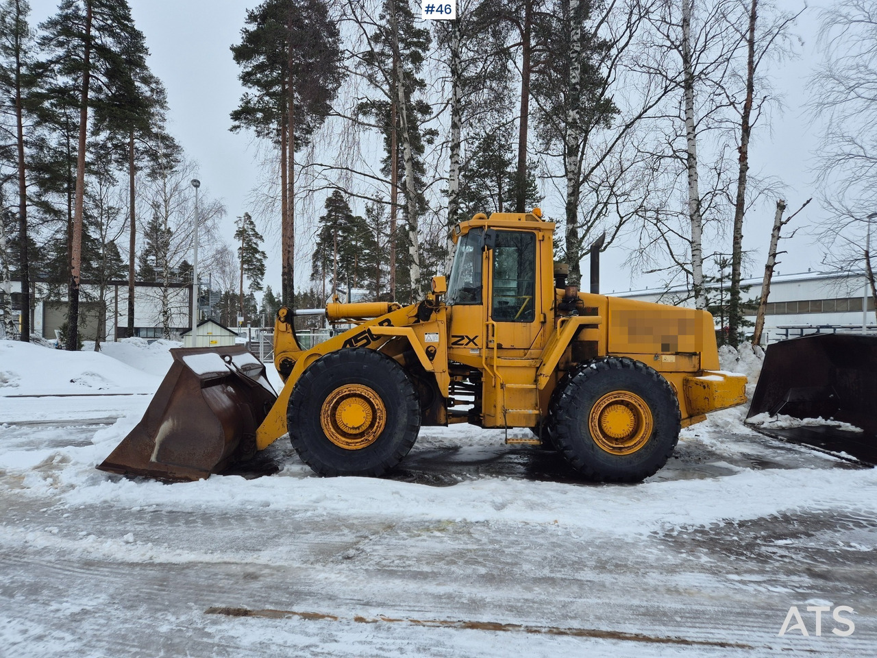 JCB 456 ZX Pyöräkuormaaja - اللودر بعجل: صورة 3 JCB 456 ZX Pyöräkuormaaja - اللودر بعجل: صورة 3