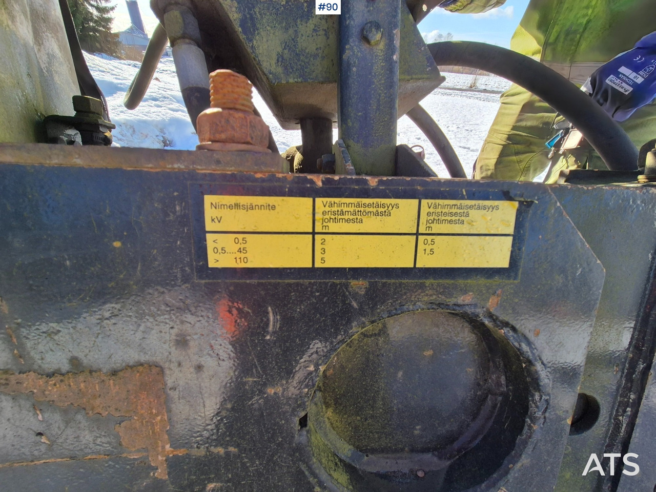 رافعة Jonsered 990 Nosturi: صورة 10 رافعة Jonsered 990 Nosturi: صورة 10