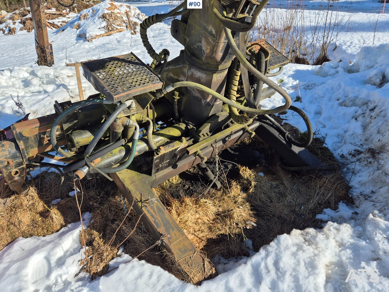 رافعة Jonsered 990 Nosturi: صورة 9 رافعة Jonsered 990 Nosturi: صورة 9