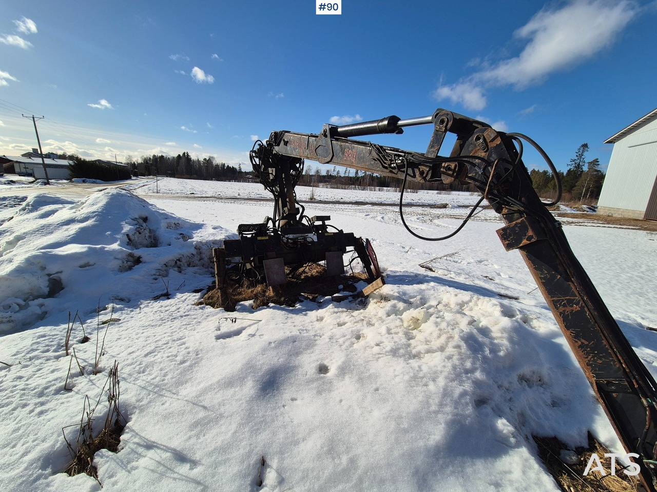 Jonsered 990 Nosturi - رافعة: صورة 3 Jonsered 990 Nosturi - رافعة: صورة 3