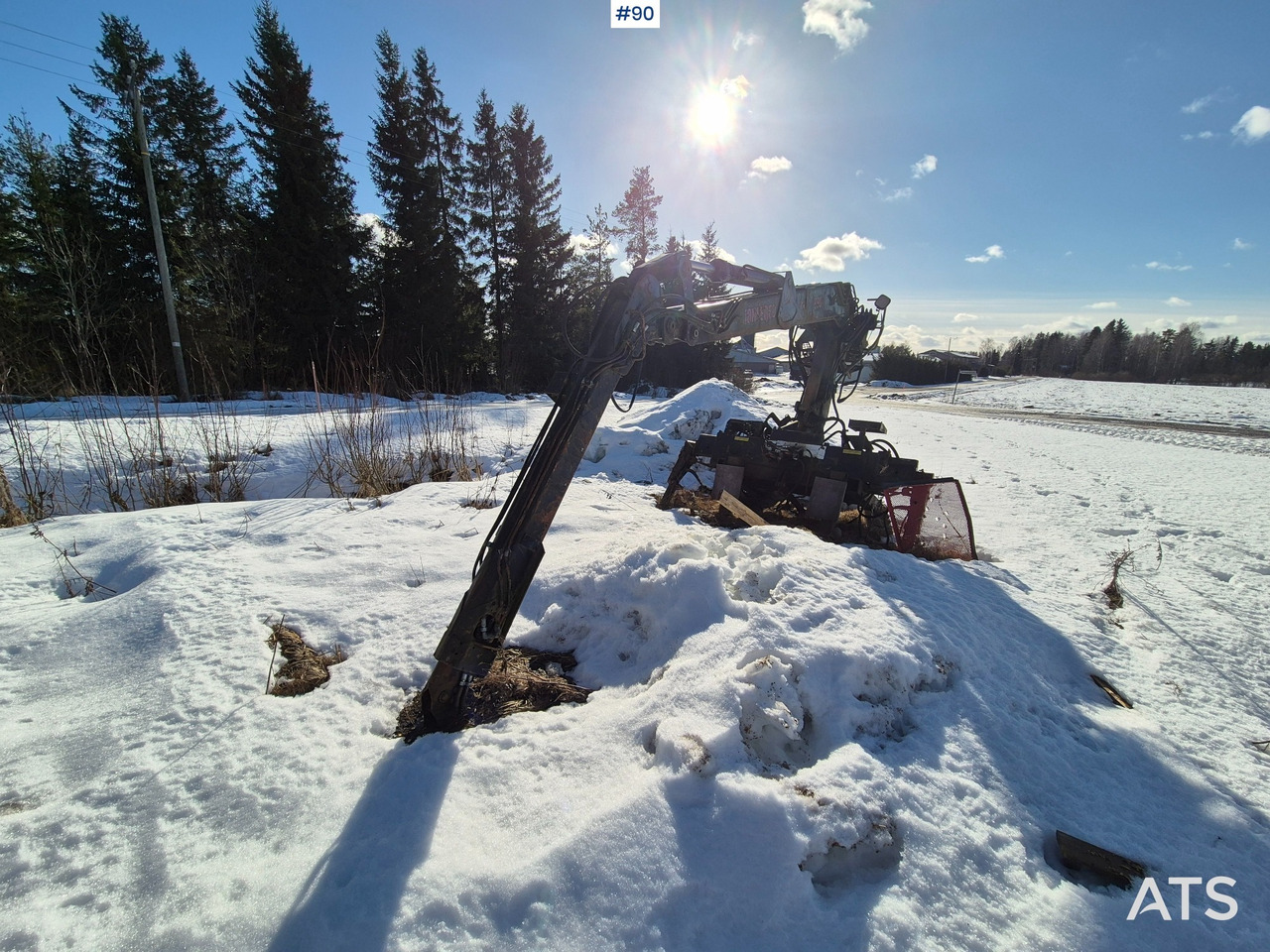 Jonsered 990 Nosturi - رافعة: صورة 1 Jonsered 990 Nosturi - رافعة: صورة 1