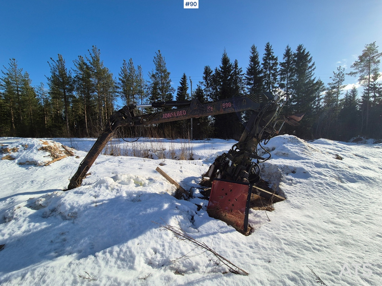 Jonsered 990 Nosturi - رافعة: صورة 2 Jonsered 990 Nosturi - رافعة: صورة 2