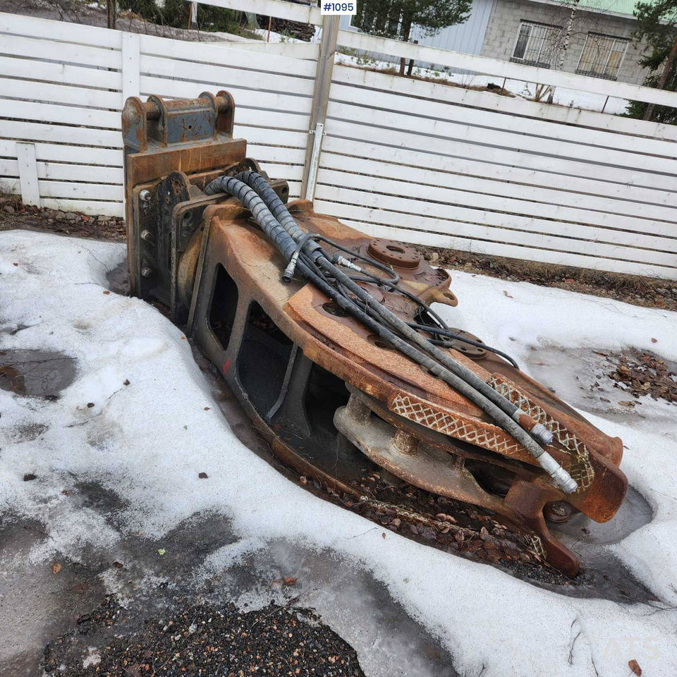 NPK Pulverizer - مقص الهدم - آلات البناء: صورة 1 NPK Pulverizer - مقص الهدم - آلات البناء: صورة 1