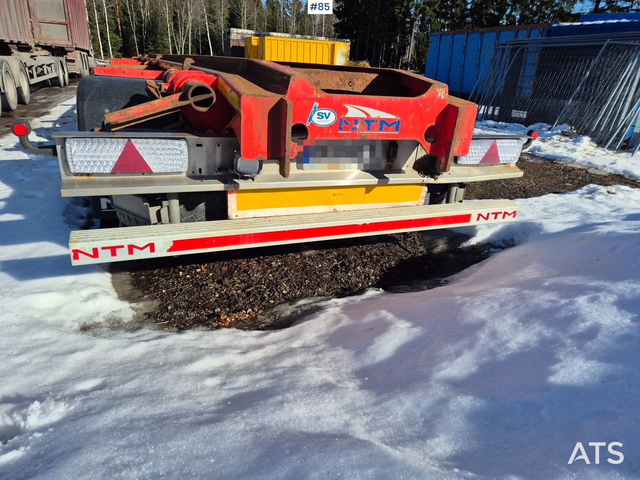 NTM 5-akselinen VL-perävaunu - عربة مقطورة: صورة 5 NTM 5-akselinen VL-perävaunu - عربة مقطورة: صورة 5