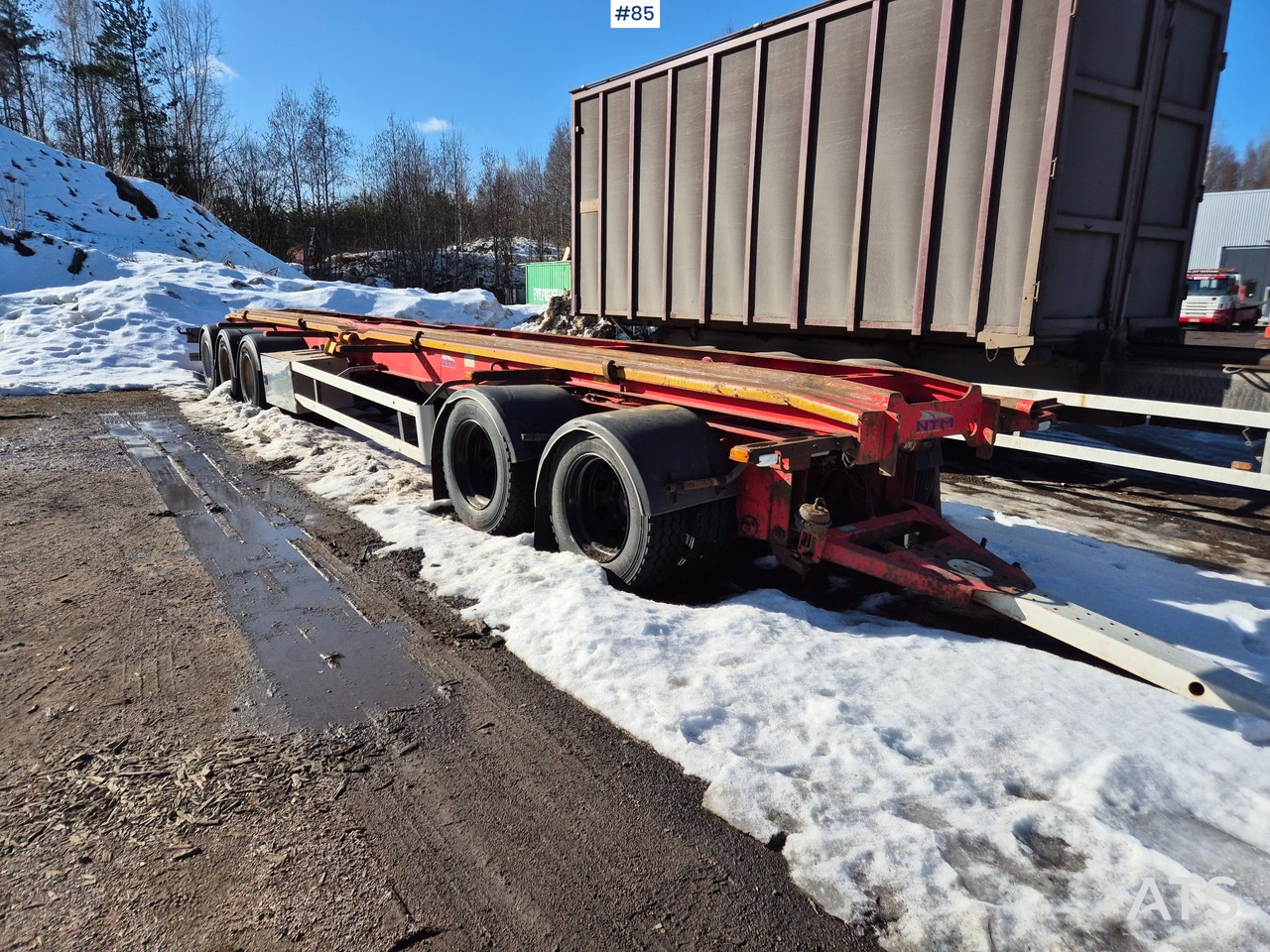 NTM 5-akselinen VL-perävaunu - عربة مقطورة: صورة 2 NTM 5-akselinen VL-perävaunu - عربة مقطورة: صورة 2