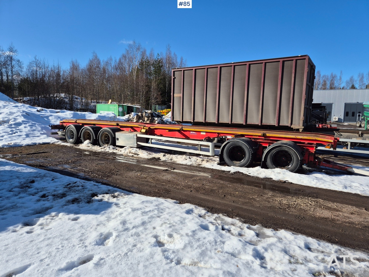 NTM 5-akselinen VL-perävaunu - عربة مقطورة: صورة 1 NTM 5-akselinen VL-perävaunu - عربة مقطورة: صورة 1