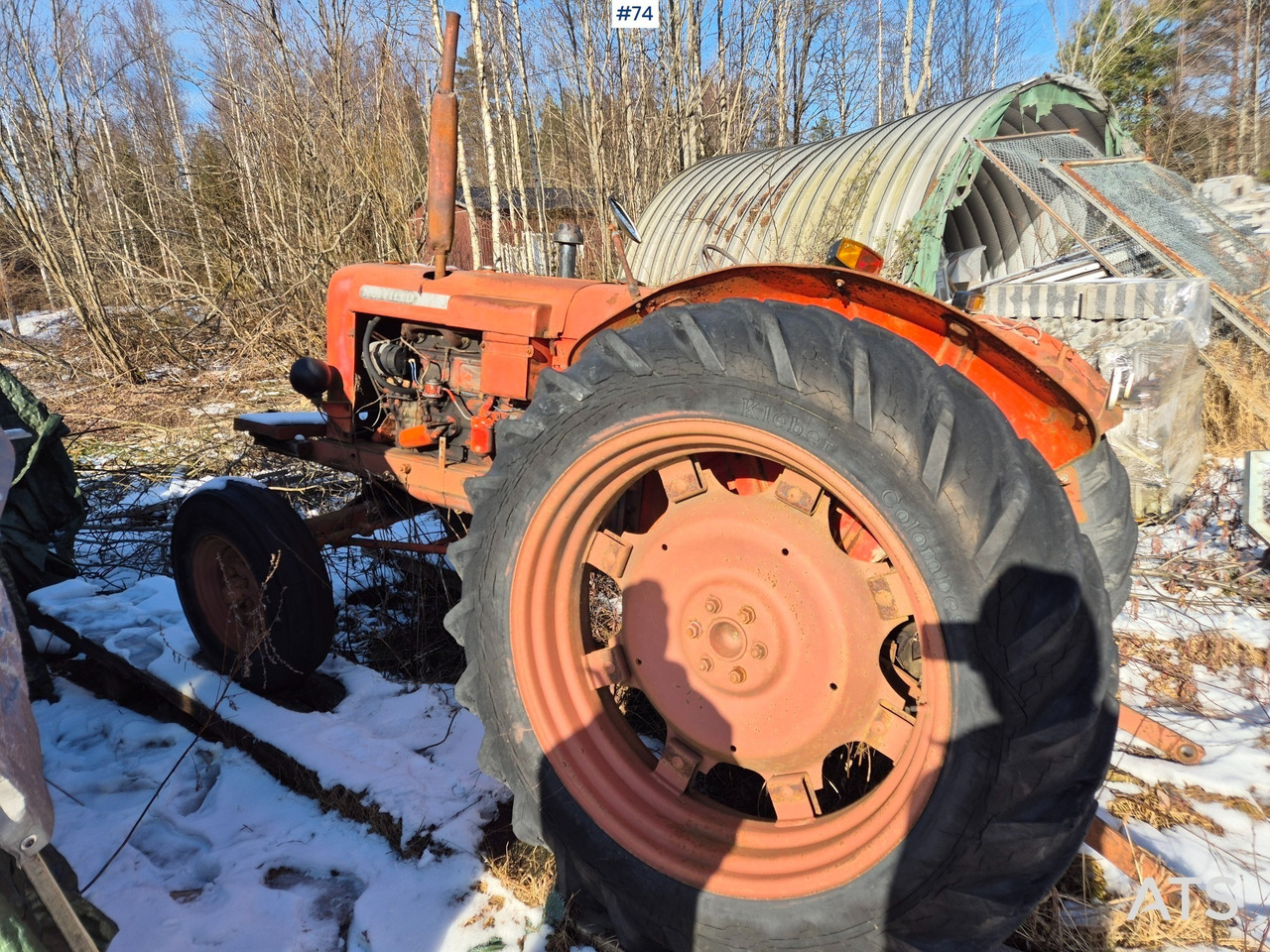 Nuffield 10/60 - جرار: صورة 2 Nuffield 10/60 - جرار: صورة 2