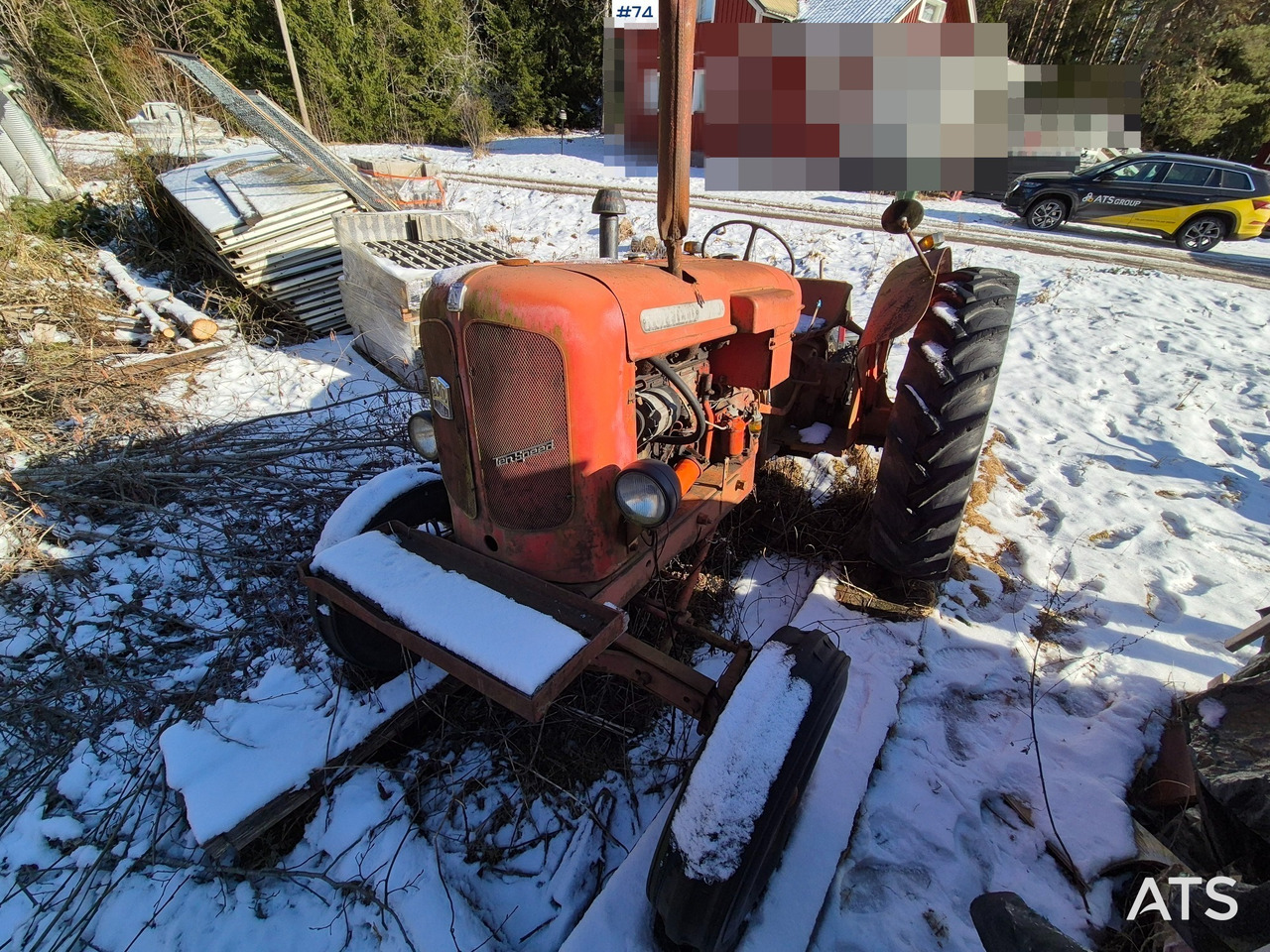 Nuffield 10/60 - جرار: صورة 1 Nuffield 10/60 - جرار: صورة 1