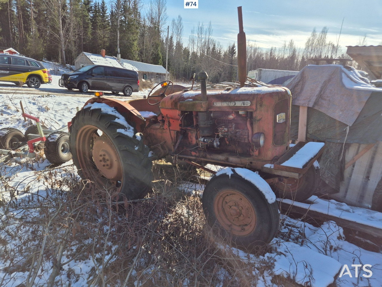 Nuffield 10/60 - جرار: صورة 4 Nuffield 10/60 - جرار: صورة 4