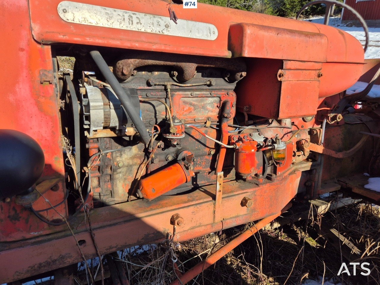 Nuffield 10/60 - جرار: صورة 5 Nuffield 10/60 - جرار: صورة 5