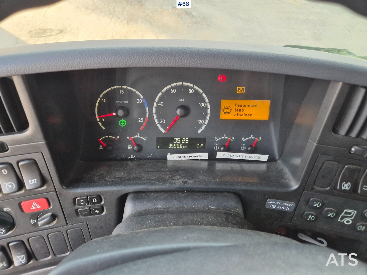 شاحنة مقفلة Scania P380 Umpikorinen: صورة 18