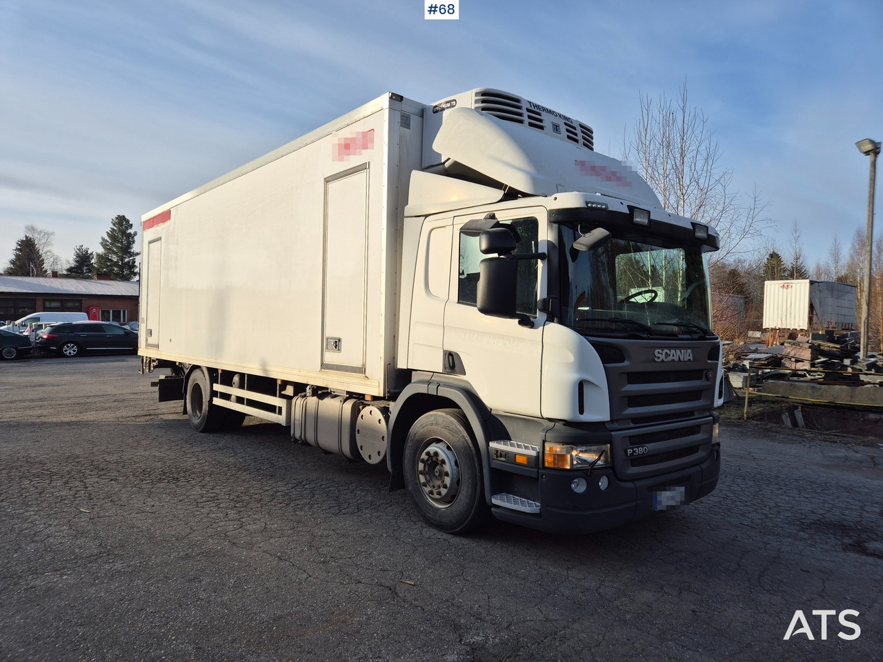 Scania P380 Umpikorinen - شاحنة مقفلة: صورة 3 Scania P380 Umpikorinen - شاحنة مقفلة: صورة 3