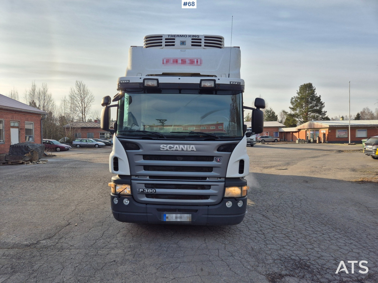 Scania P380 Umpikorinen - شاحنة مقفلة: صورة 2 Scania P380 Umpikorinen - شاحنة مقفلة: صورة 2