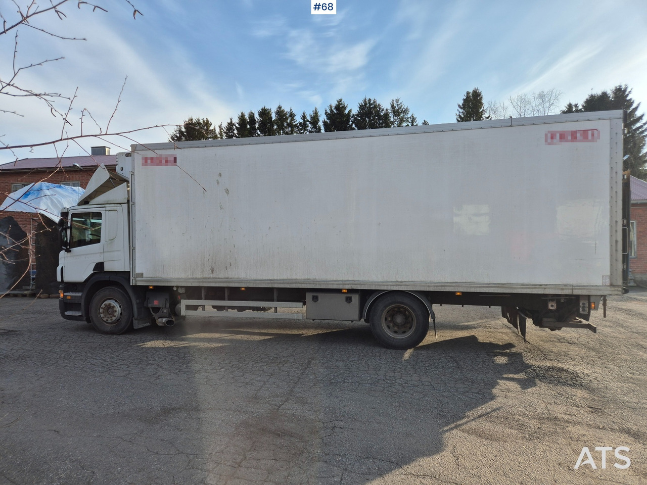 Scania P380 Umpikorinen - شاحنة مقفلة: صورة 5 Scania P380 Umpikorinen - شاحنة مقفلة: صورة 5
