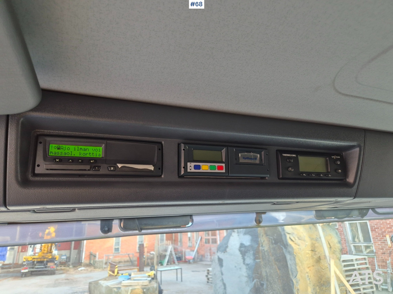 شاحنة مقفلة Scania P380 Umpikorinen: صورة 16