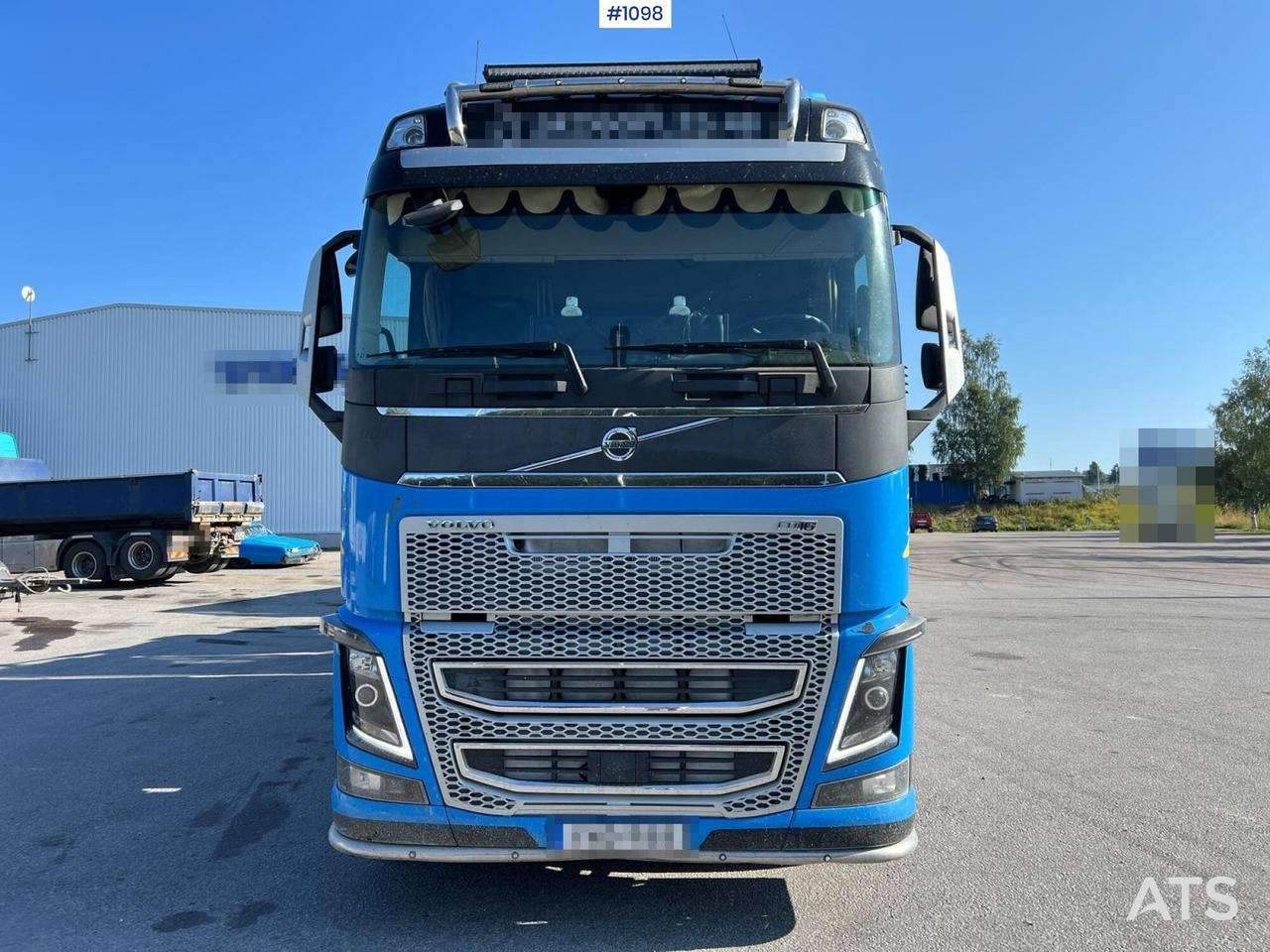Volvo FH16 8*4 Flishugg - قاطعة الأخشاب: صورة 5 Volvo FH16 8*4 Flishugg - قاطعة الأخشاب: صورة 5