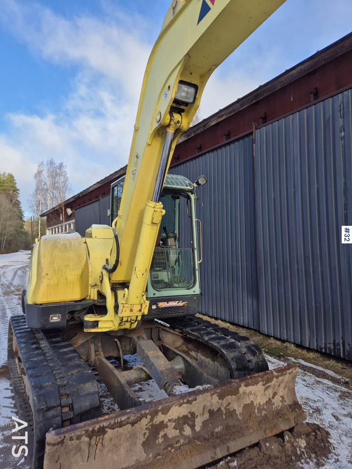 Yanmar SV100 - حفار زحاف: صورة 5 Yanmar SV100 - حفار زحاف: صورة 5