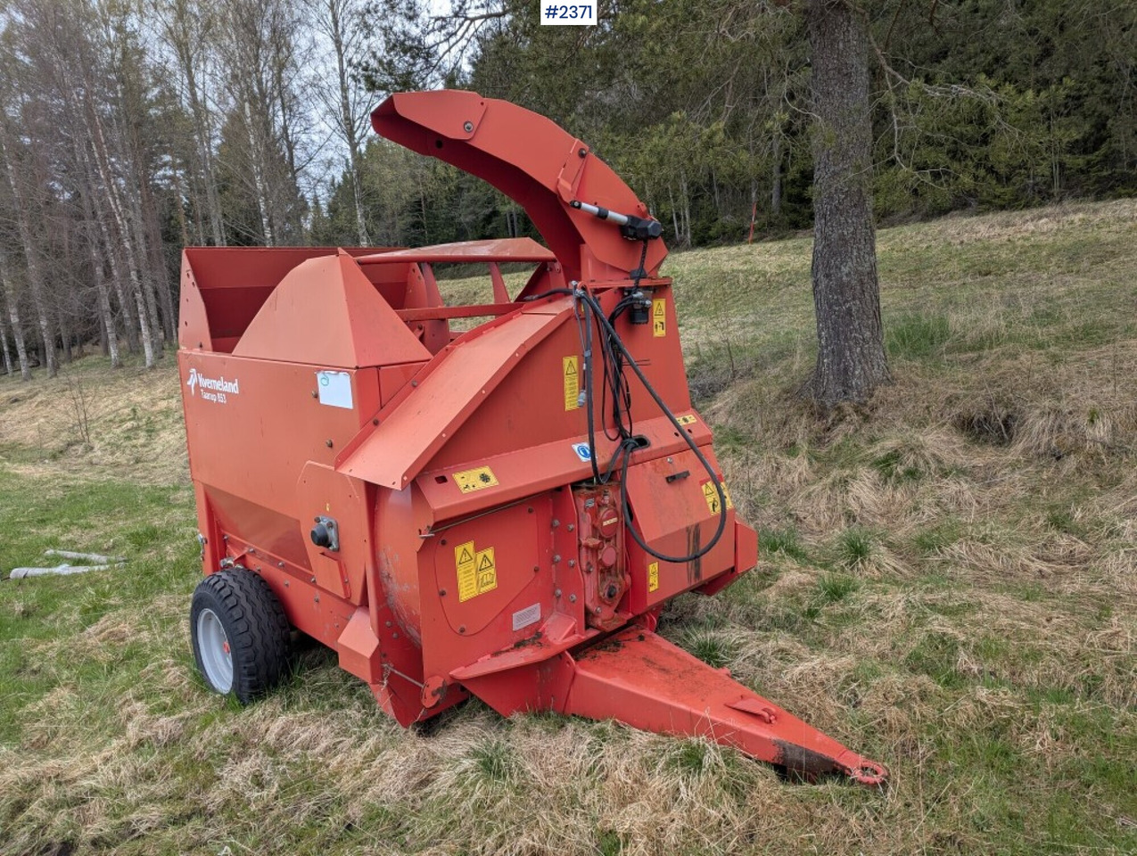 Bale cutter / Feed shredder Kverneland Taarup 853 - معدات تيبيس التبن: صورة 1 Bale cutter / Feed shredder Kverneland Taarup 853 - معدات تيبيس التبن: صورة 1