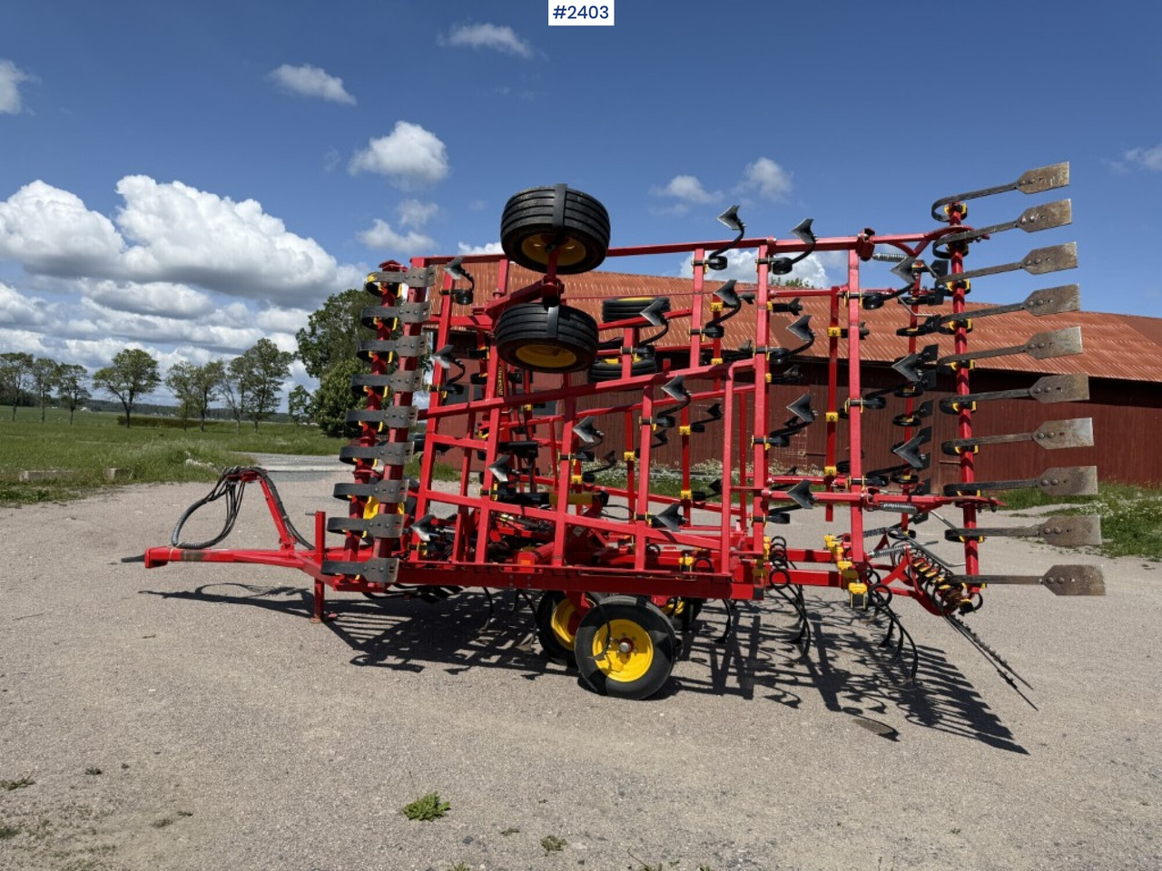 Cultivator harrow, Väderstad Ferox FX-700 - معدات حرث التربة: صورة 2 Cultivator harrow, Väderstad Ferox FX-700 - معدات حرث التربة: صورة 2