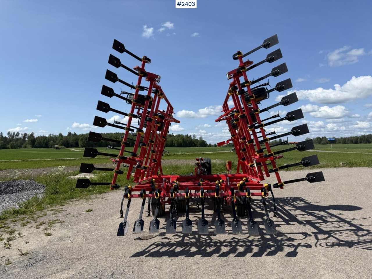 Cultivator harrow, Väderstad Ferox FX-700 - معدات حرث التربة: صورة 4 Cultivator harrow, Väderstad Ferox FX-700 - معدات حرث التربة: صورة 4