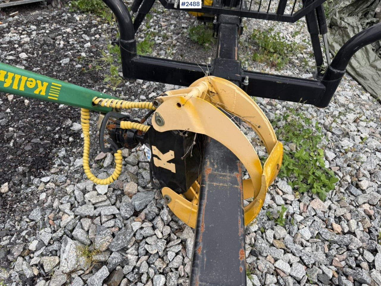 Forestry trailer Kellfri SV60 with crane - معدات الغابات: صورة 5 Forestry trailer Kellfri SV60 with crane - معدات الغابات: صورة 5